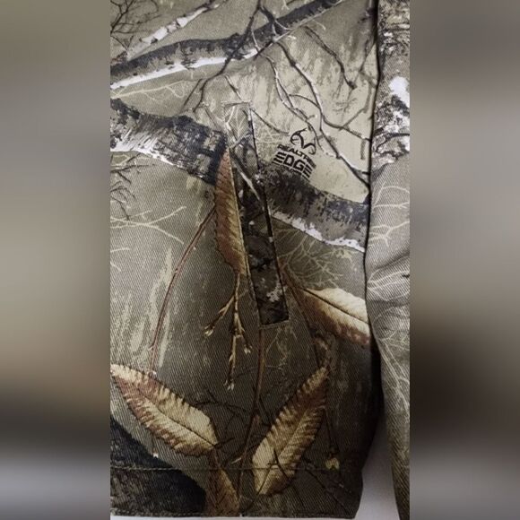 HUF Realtree Megablast Work Jacket (Desert) - Picture 7 of 10